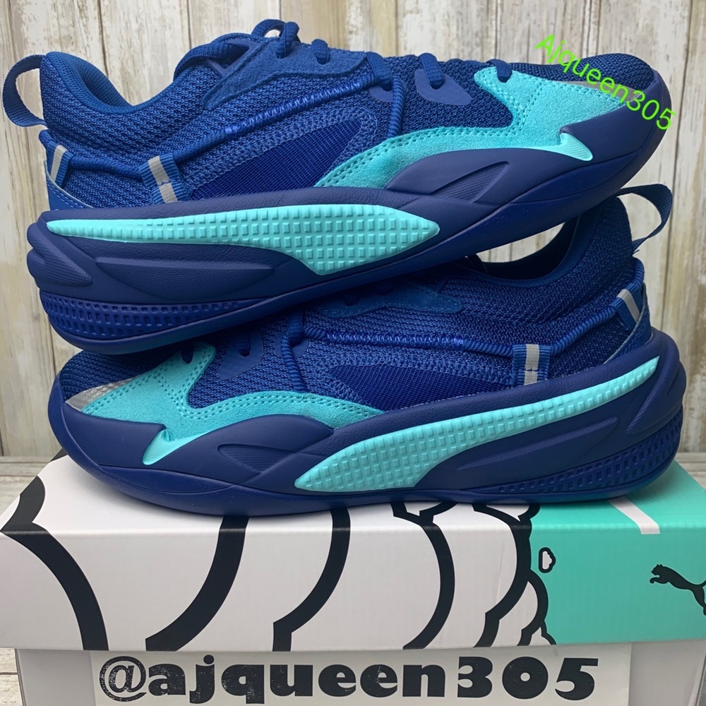 Puma RS Dreamer Mid JR Sodalite Blue Blue Curacao - Picture 2 of 6